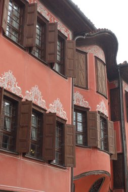 historical Plovdiv city in Bulgaria 