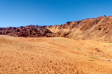El Tabonal Negro, Teide National Park, Tenerife, Spain