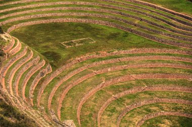 Pisaq inca site, Peru