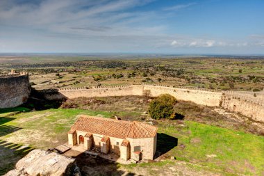 Trujillo landmarks, Extremadura, Spain