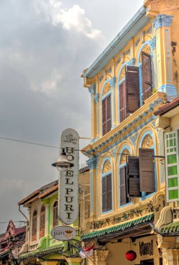 Chinatown in Malacca, Malaysia