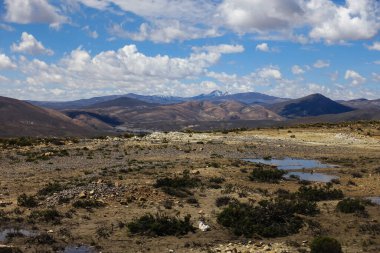 Scenic view of Altiplano Landscape, Peru