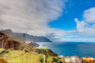 Punta de teno, tenerife, Kanarya Adaları