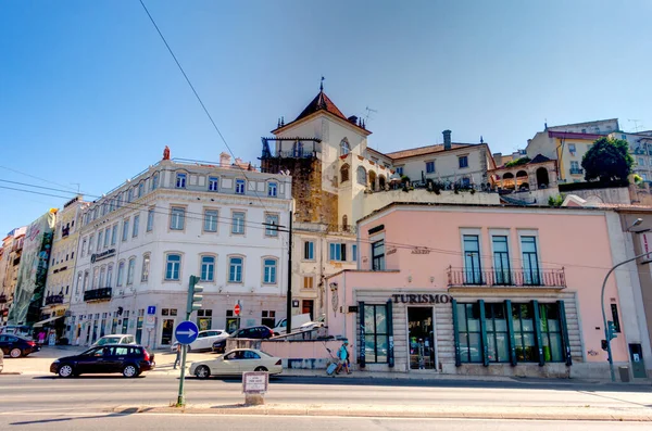 Coimbra Portugal July 2019 Historical Center Sunny Weather — Fotografia de Stock