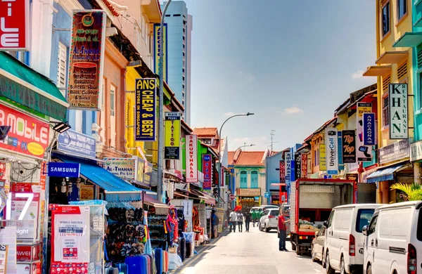 Singapore March 2019 Historical Buildings Joo Chiat Road — Stock Photo, Image