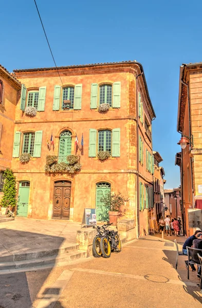 Nimes France August 2019 Historical Landmarks Summertime Hdr Image — Stockfoto