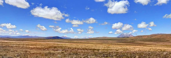 Scenic View Altiplano Landscape Peru — Zdjęcie stockowe