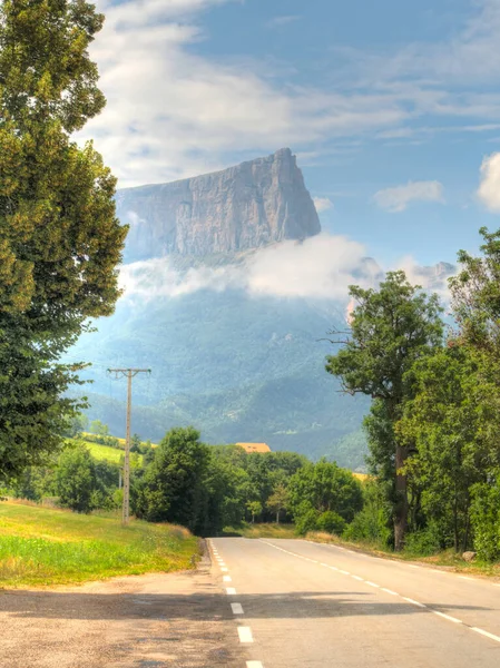 Beautiful Landscape French Alps — Stock Fotó