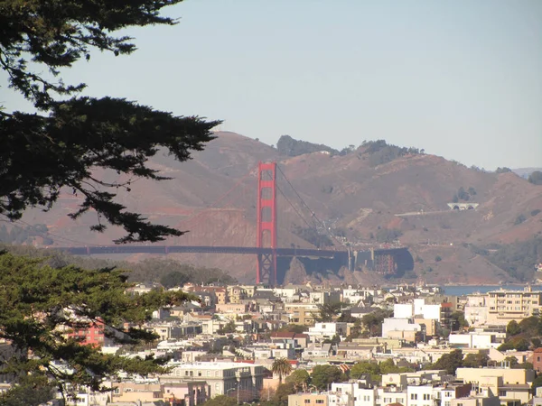 San Francisco Usa Cityscape Красивий Вид — стокове фото