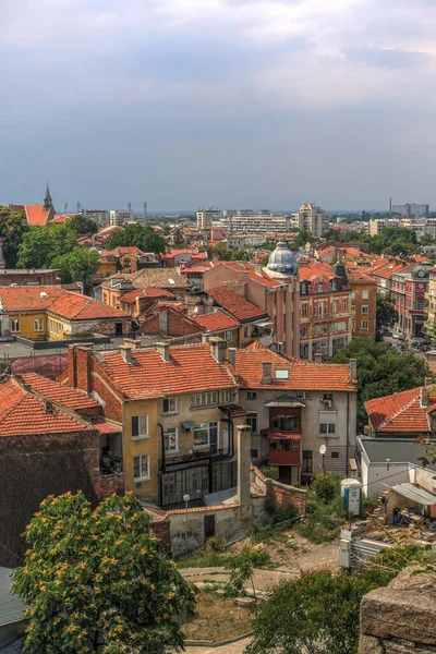 Historical Plovdiv City Bulgaria — Stockfoto