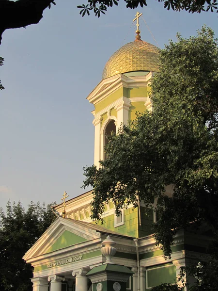 Odessa Ukraine July 2013 Historical Center Summertime — Stockfoto