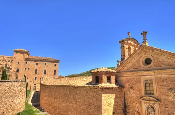 Historical Town Cuenca Municipality Spain — Stok fotoğraf