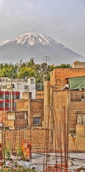 Arequipa Peru April 2018 Historical Center Arequipa — Stockfoto