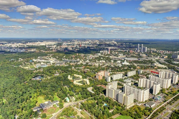 Moscow Cityscape — Foto de Stock