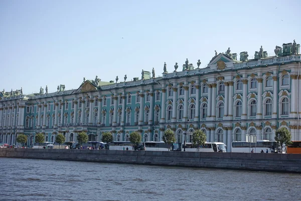 Saint Petersburg Russia August 2018 Historical Center Cloudy Weather — Zdjęcie stockowe