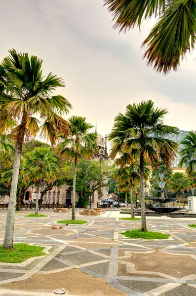 Kuala Lumpur Malaysia March 2019 Historical Center Hdr Image — 스톡 사진