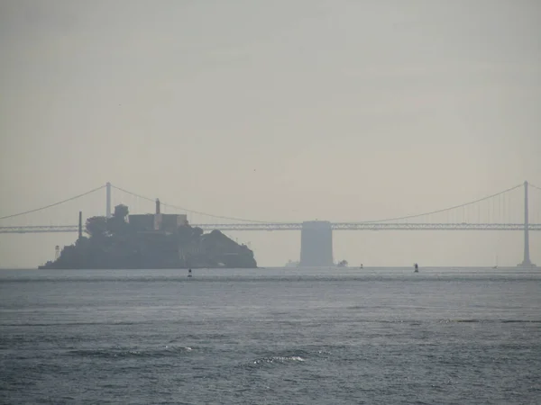 San Francisco Usa Cityscape Beautiful View — ストック写真