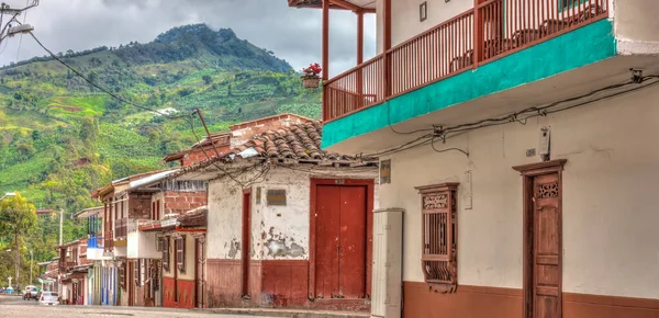 Hdr Image Made Jardin Antioquia Colombia — стокове фото