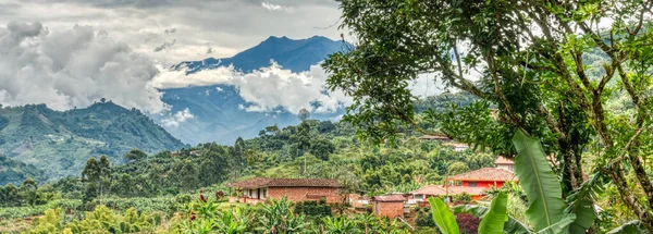 Hdr Image Made Jardin Antioquia Colombia — Fotografia de Stock