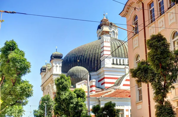 Sofia Bulgaria April 2021 Historical Center Springtime — Stockfoto