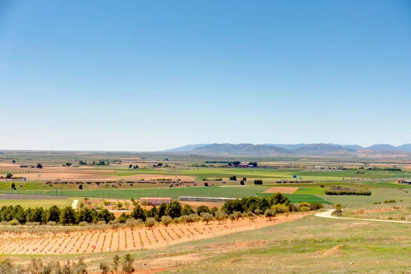 Campo Criptana Spain May 2019 Picturesque Village Mancha Summertime —  Fotos de Stock