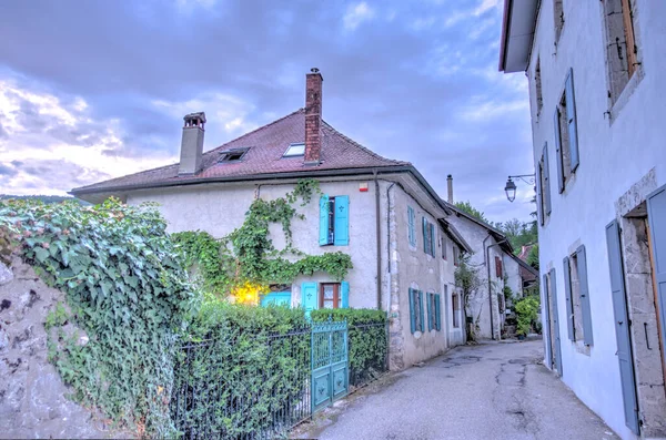 Annecy France August 2019 Historical Center Summertime — Fotografia de Stock