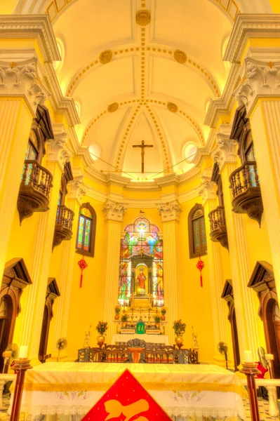 Architecture Details Macau City Center Hdr Image — 스톡 사진