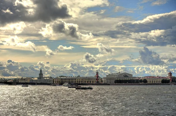 Saint Petersburg Russia August 2018 Historical Center Cloudy Weather — Stok fotoğraf