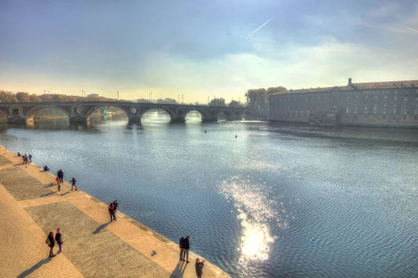 Die Stadt Toulouse Frankreich — Stockfoto