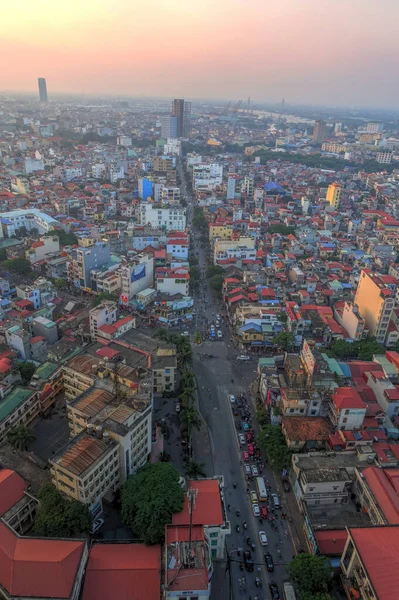 Haiphong Vietnam November 2020 Historical Center Cloudy Weather — 图库照片