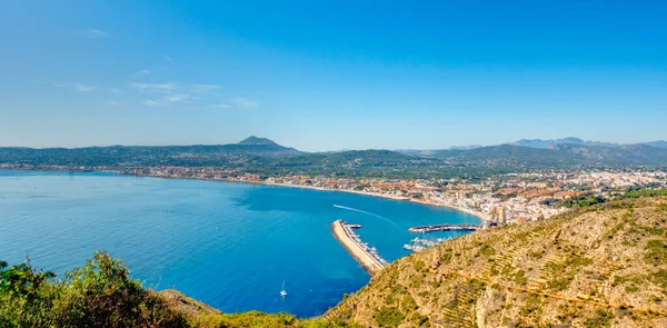 Beautiful View Sea Coast — Stock Photo, Image