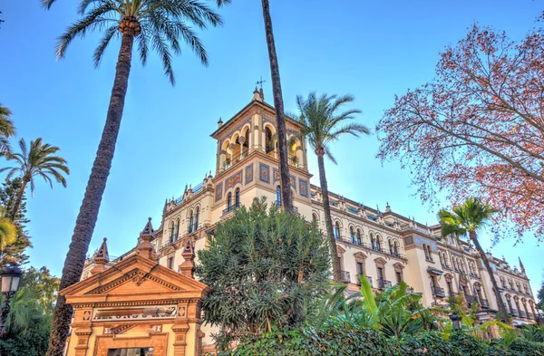 Sevilla Spain January 2019 Historical Center Sunny Weather — Foto Stock