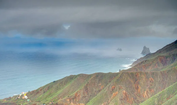 Teide Nemzeti Park Tenerife Spanyolország — Stock Fotó