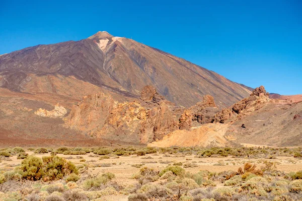 Tabonal Negro Teide National Park Tenerife Spain — Stockfoto