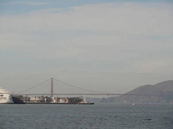 San Francisco Usa Cityscape Beautiful View — Stock Photo, Image