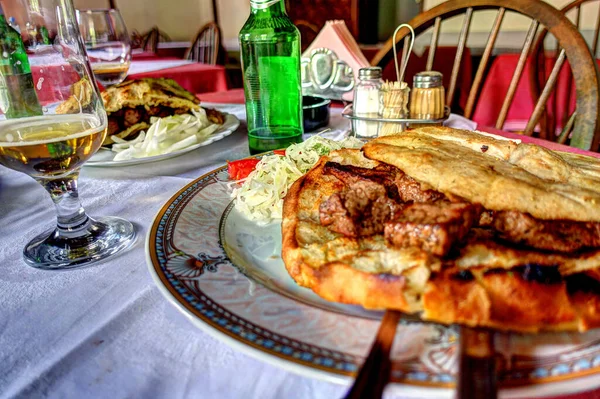 Jajce Bosnië Herzegovina — Stockfoto