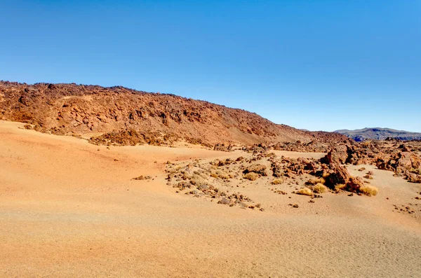 Minas San Jose Teide National Park Canary Islands Spain — 스톡 사진