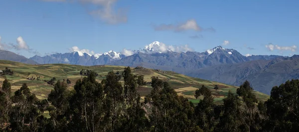 Pisaq Inca Site Peru — 图库照片