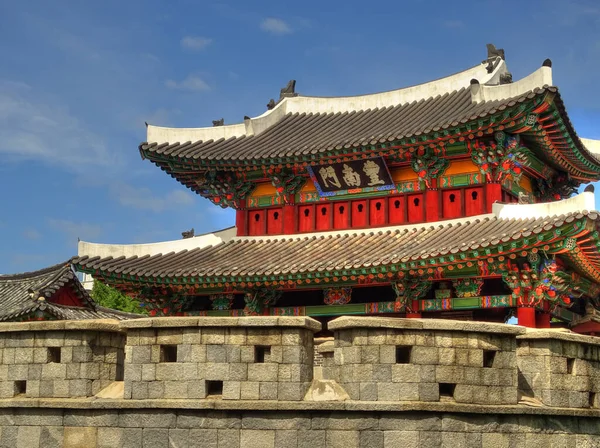 Seoul South Korea September 2016 Historical Center Seoul Sunny Weather — Zdjęcie stockowe