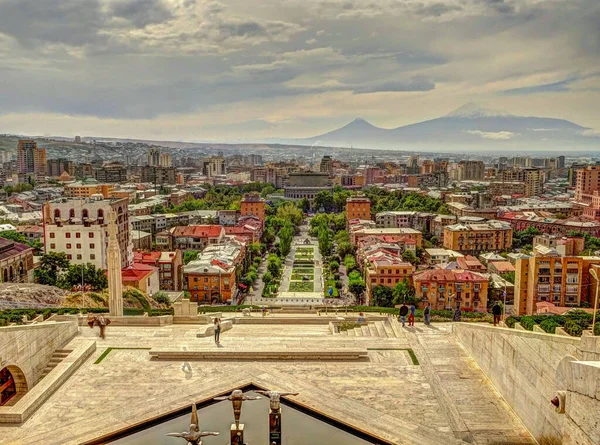 Yerevan Armenia October 2015 Historical Center Autumn — Stok fotoğraf