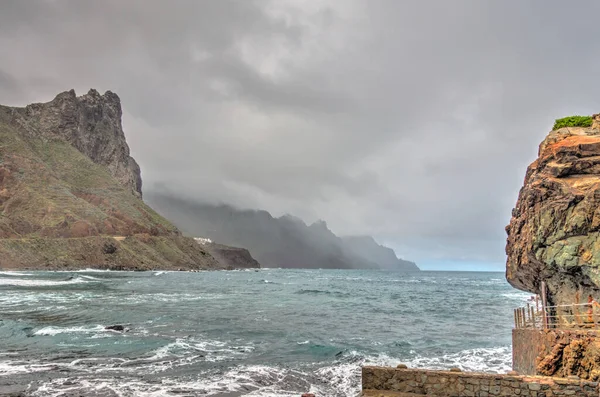 Punta Teno Tenerife Islas Canarias — Foto de Stock