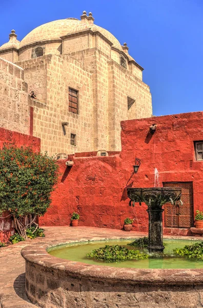 Arequipa Peru April 2018 Historical Center Arequipa — Fotografia de Stock