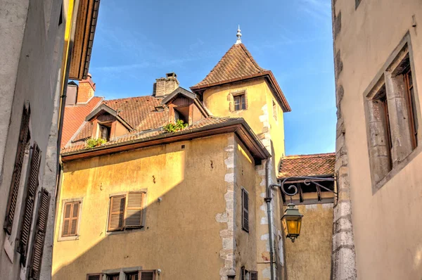 Annecy France August 2019 Historical Center Summertime — Zdjęcie stockowe