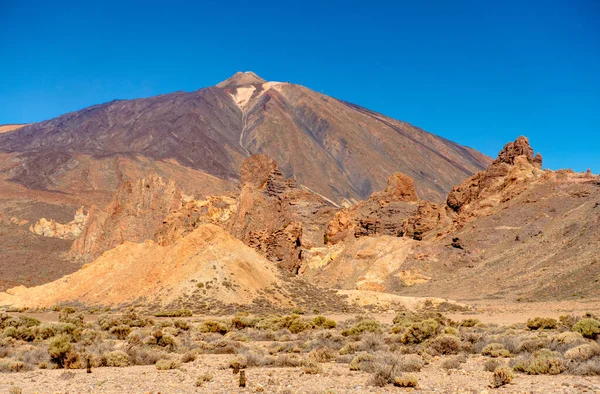 Tabonal Negro Teide National Park Tenerife Spain — Foto de Stock