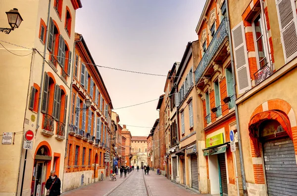City Toulouse France — Stock Photo, Image