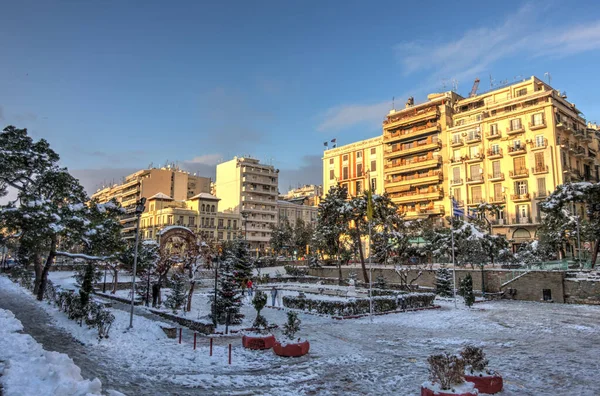 Thessaloniki Greece Beautiful View Atmosphere — Foto Stock