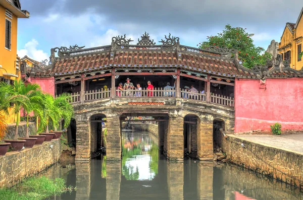 Hoi Vietnam November 2018 Historical Center Autumn — Fotografia de Stock