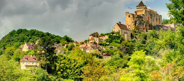 Architecture Perigord Region France — Stockfoto
