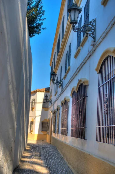 Landmarks Ronda City Located Top Mountain Andalusia Spain — ストック写真