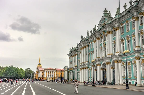 Saint Petersburg Russia August 2018 Historical Center Cloudy Weather — Zdjęcie stockowe